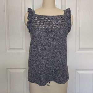 Sweater tank top